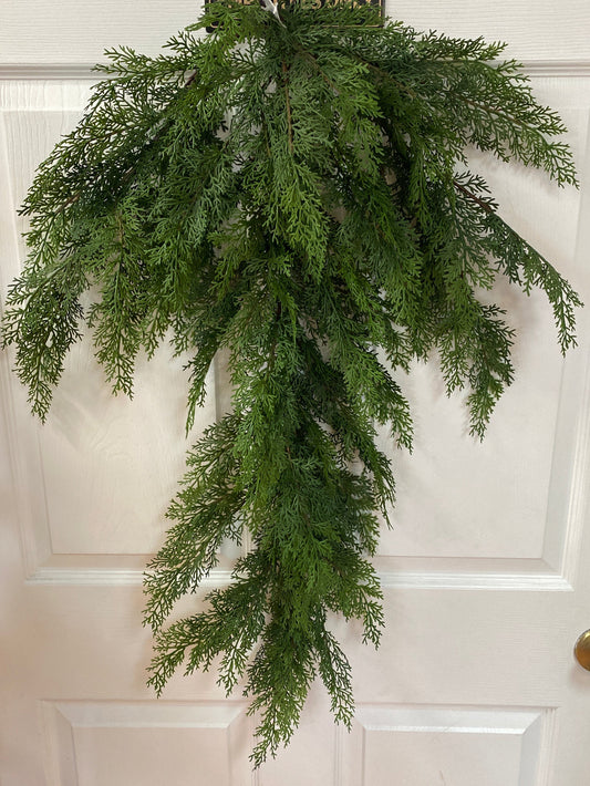 Pine Swag 32”L Plastic