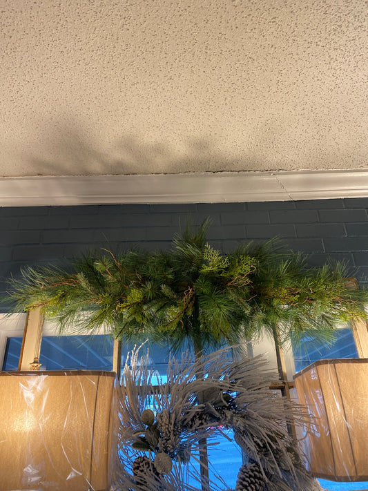 52" Mixed Noble Fir Centerpiece