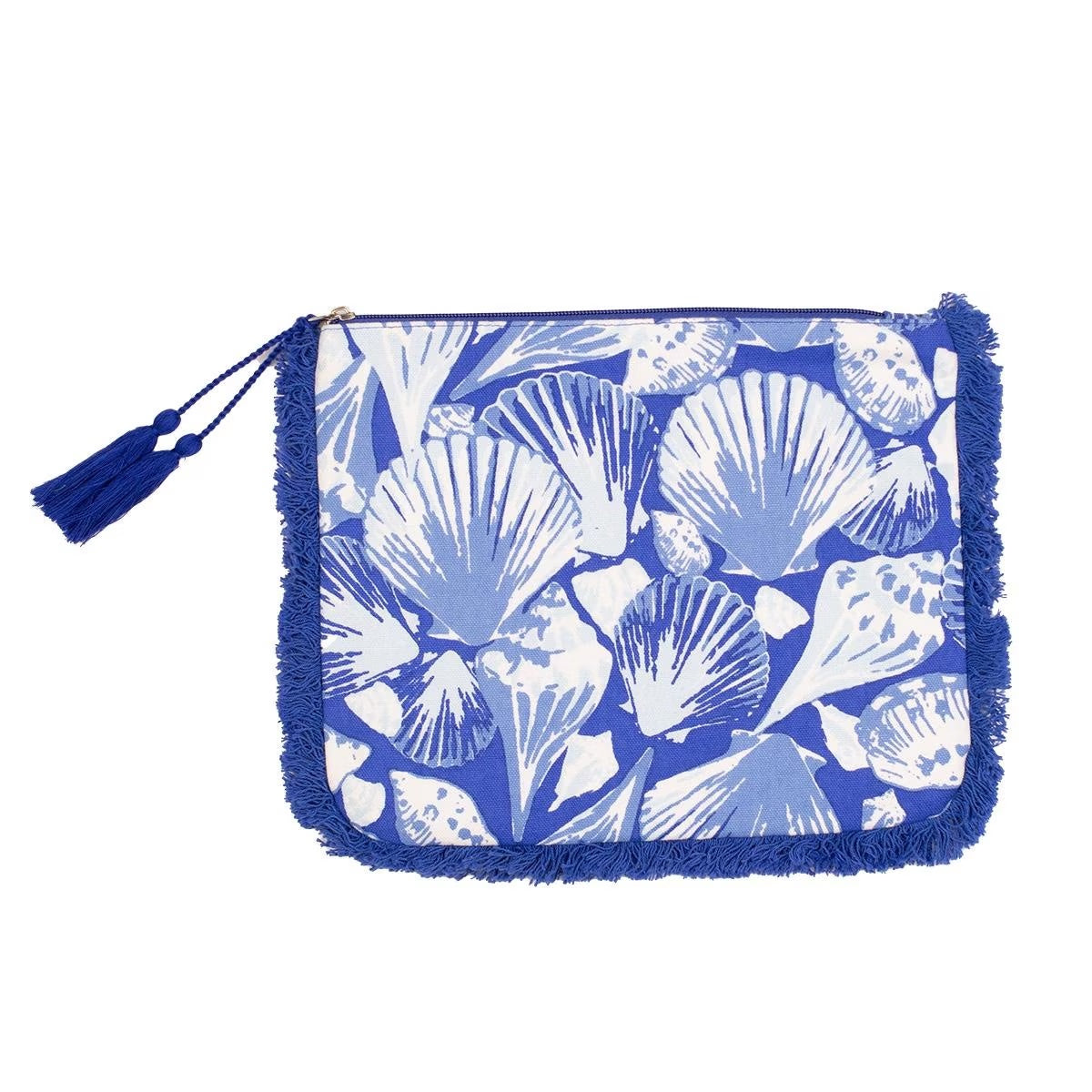 Sanibel Fringe Cosmetic Sapphire