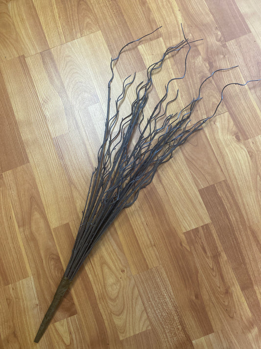27" Natural Brown Twig Bush