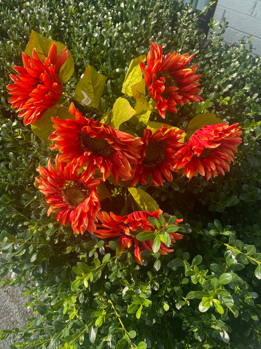 19” Sunflower Bush