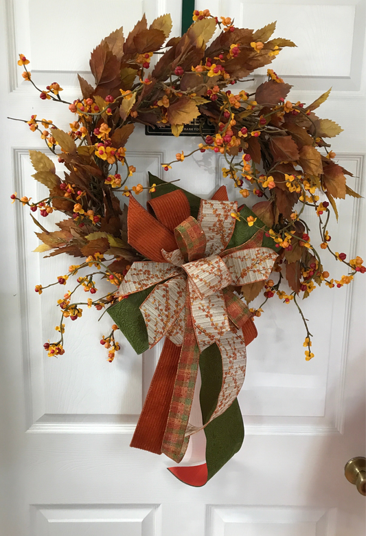 Bittersweet Wreath 24”