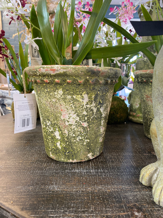 Fluted Garden Pot Medium