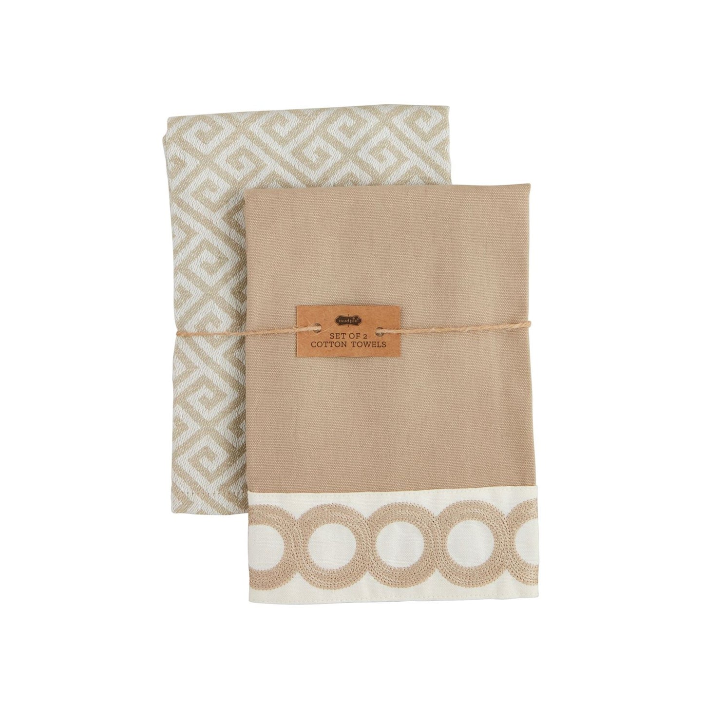 Lattice Classic Fabric Towel