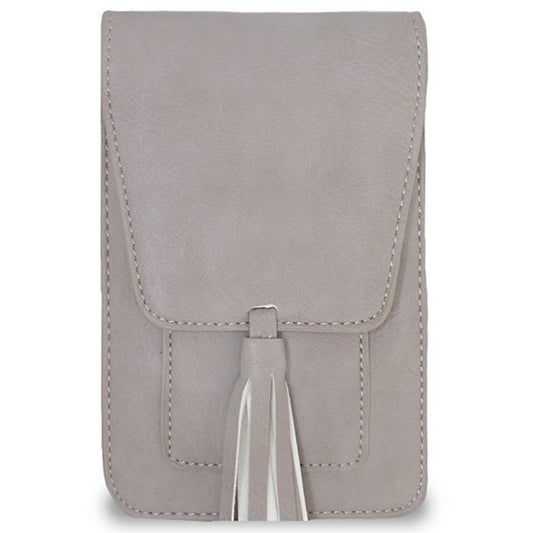 Harper Crossbody: Gray