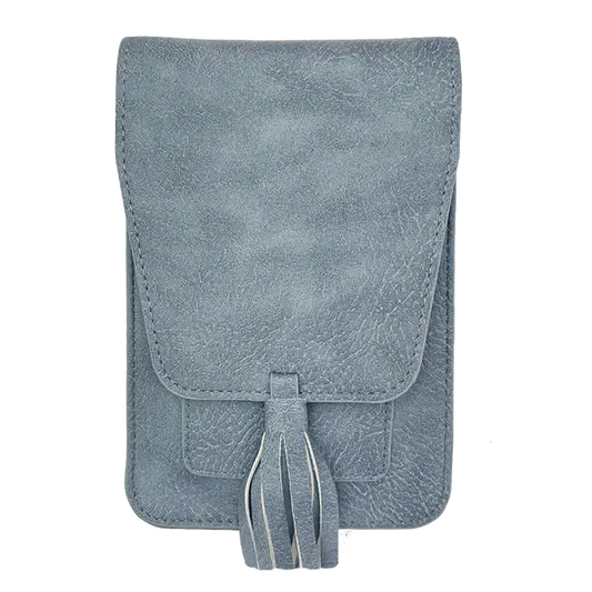 Harper Crossbody: DENIM