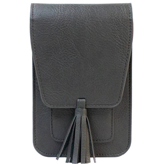 Harper Crossbody: CHARCOAL