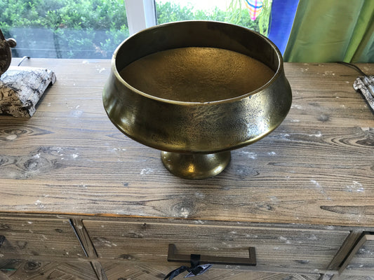 11.75"x 8.75" Aluminum Compote
