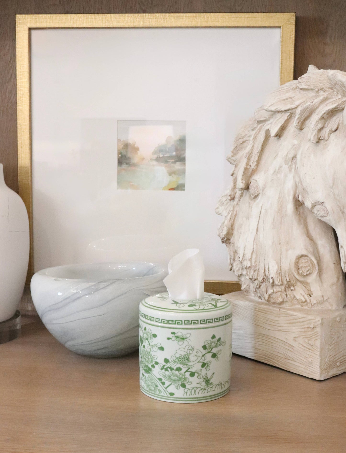 The Jade Tissue Vessel