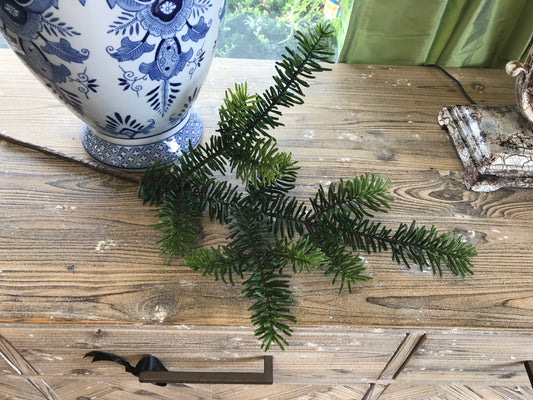 Pine Spray 28.5”H Plastic