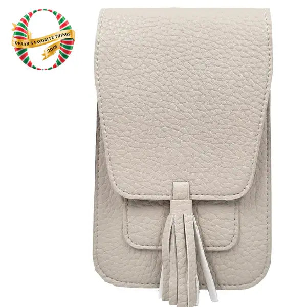 Harper Crossbody: Camel Croc