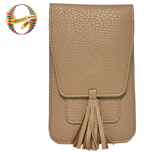 Harper Crossbody: Mocha