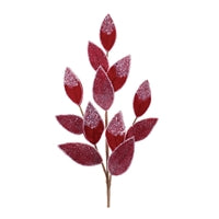 Leaf Spray 27.5”H Polyester