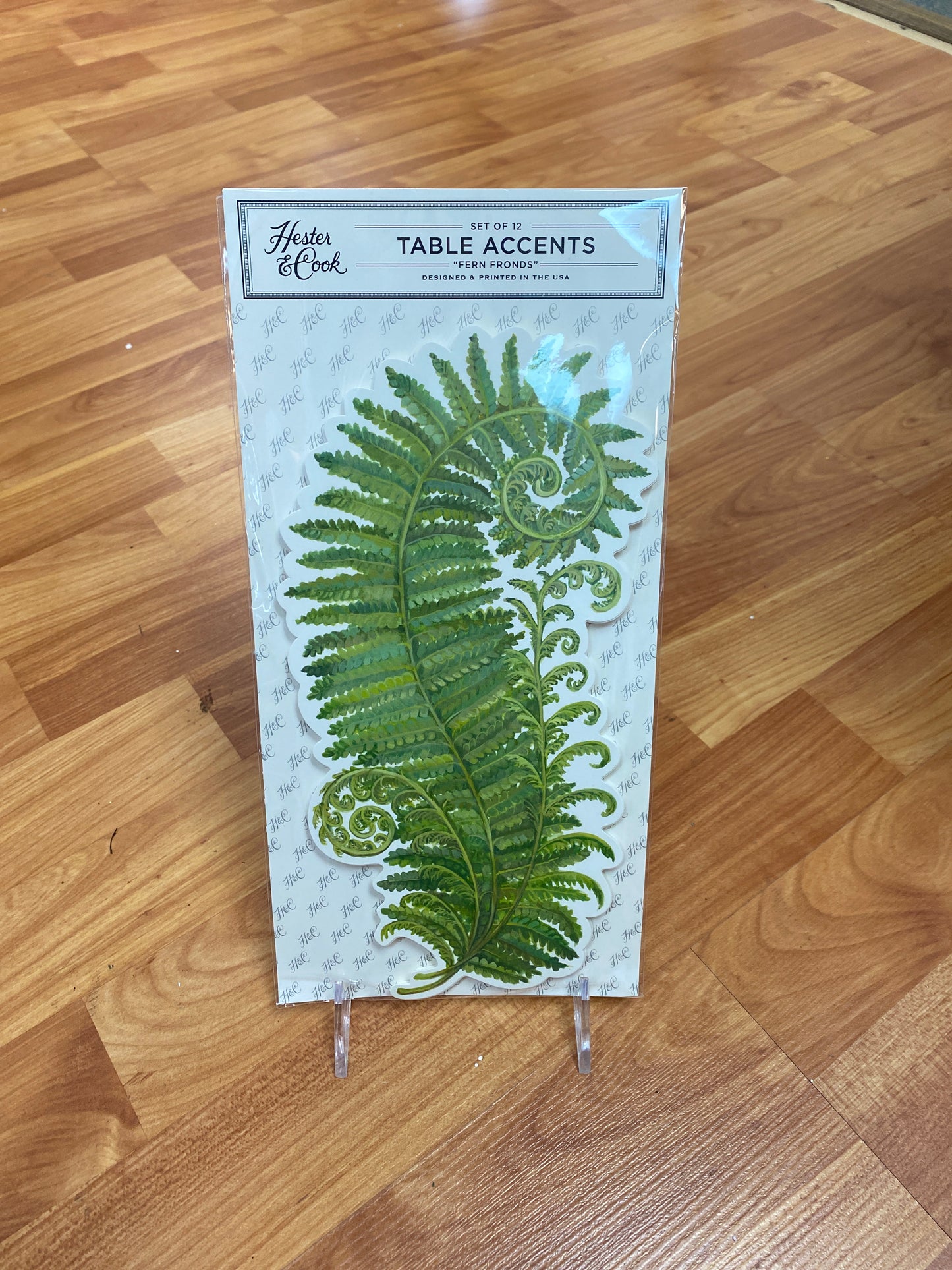 Fern Fronds Table Accent - Pack of 20