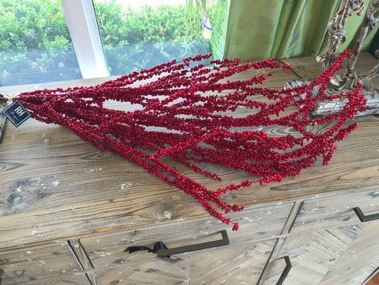 Berry Bundle 35”H Styrofoam/Plastic