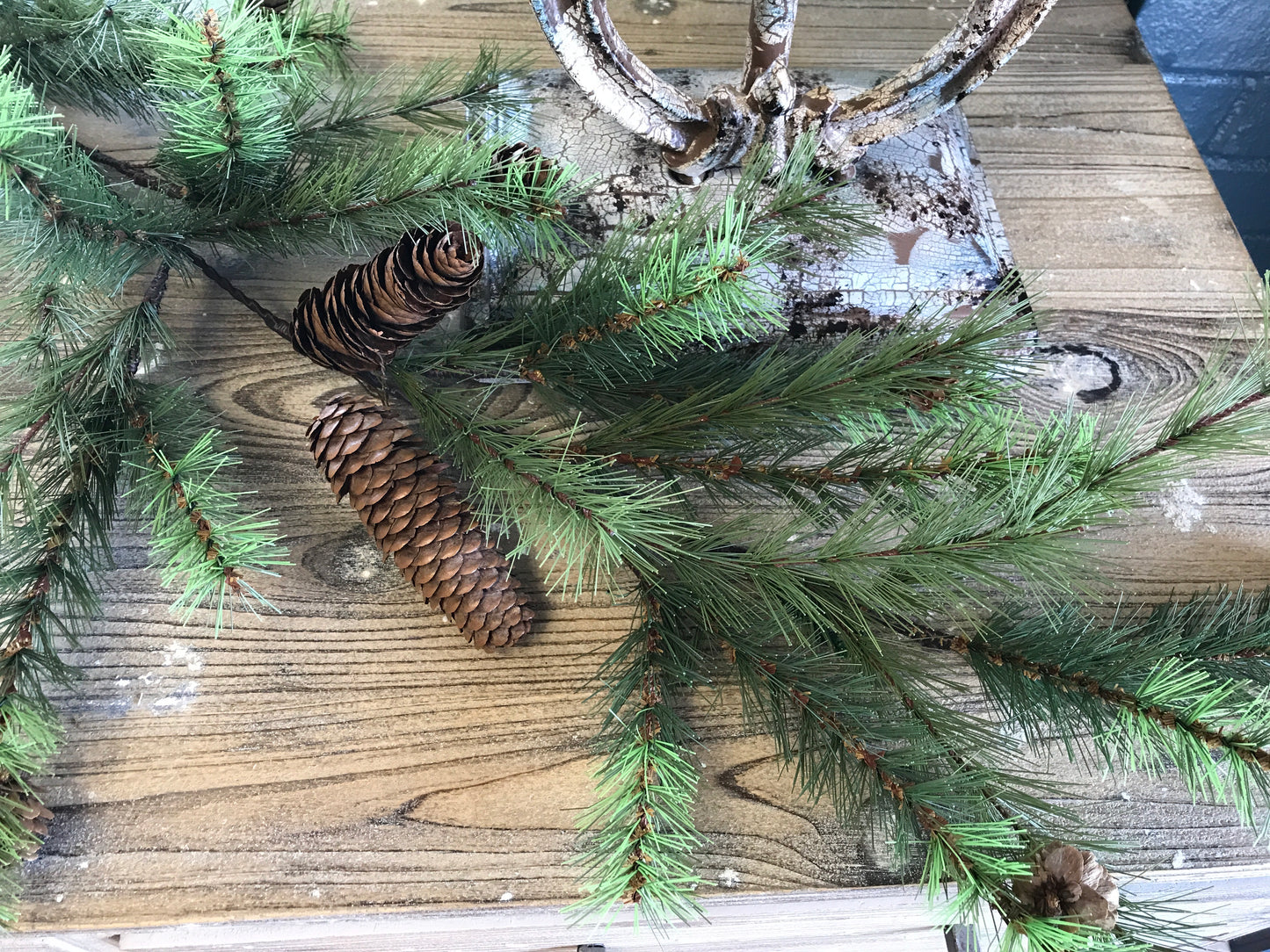 Pine Garland 6'L PVC