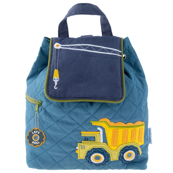 Stephen Joseph Quilted Backpack