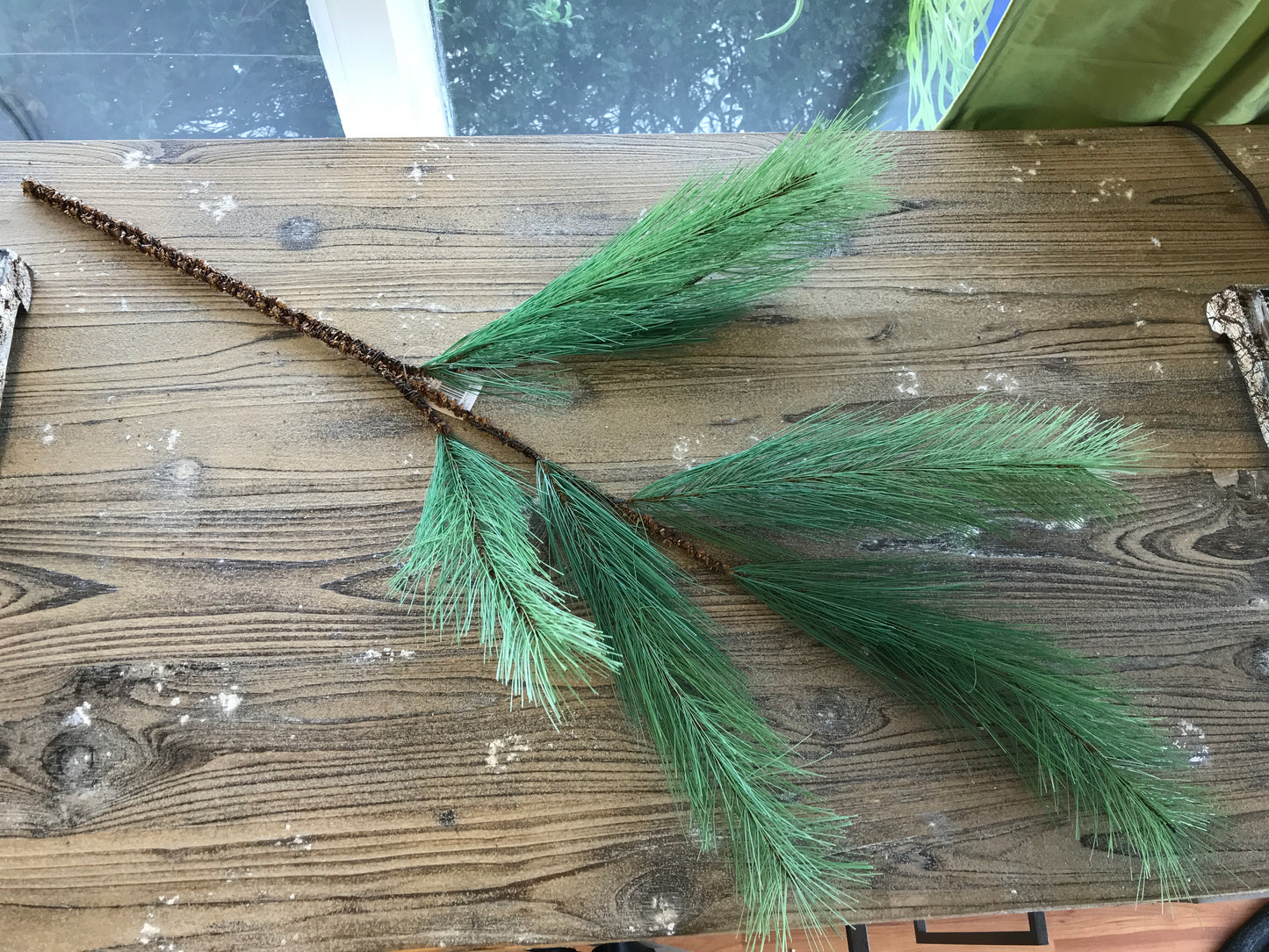 Pine Spray 32”H PVC