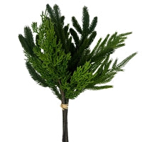 Real Touch Spruce/Norfolk/Cedar Bundle 18"