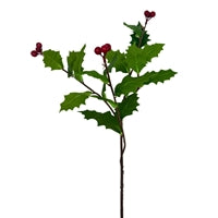 Grand Holly Berry Spray 26"
