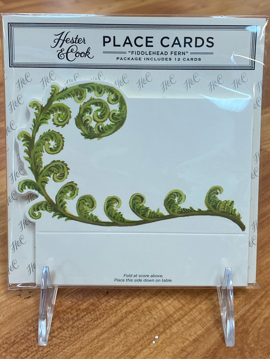 Fiddlehead Fern Place Card Pack of 12
