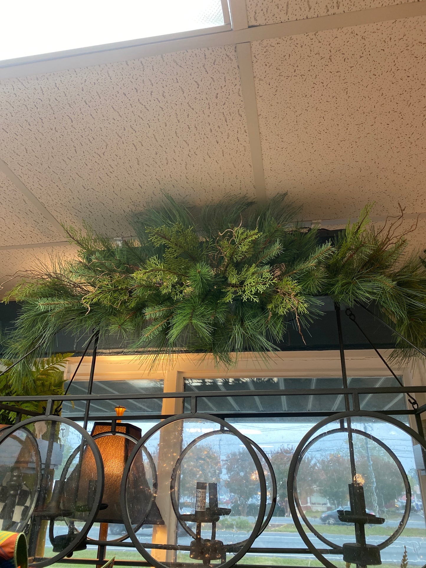 52" Mixed Noble Fir Centerpiece