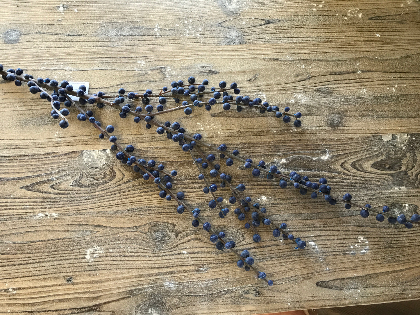 Ilex Berry Spray 43.5”H Plastic