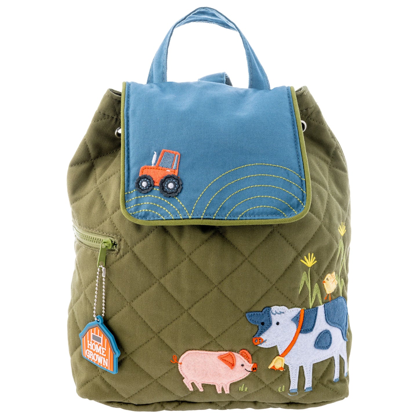 Stephen Joseph Quilted Backpack