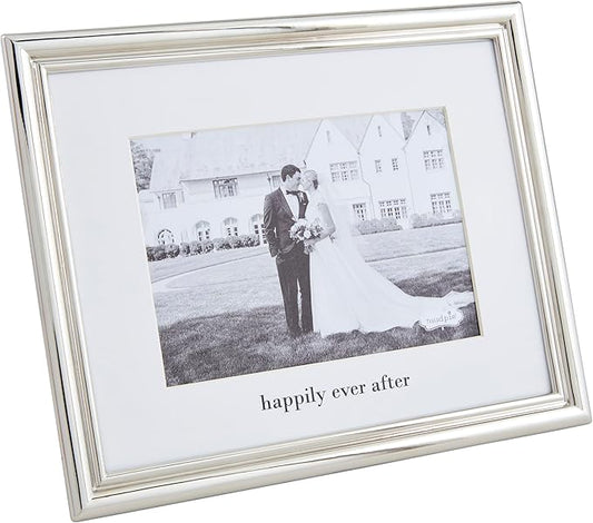 5"X 7" Happily Metal Frame