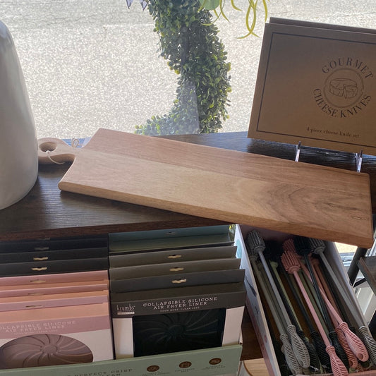 19.7" Long Wood Serving Board