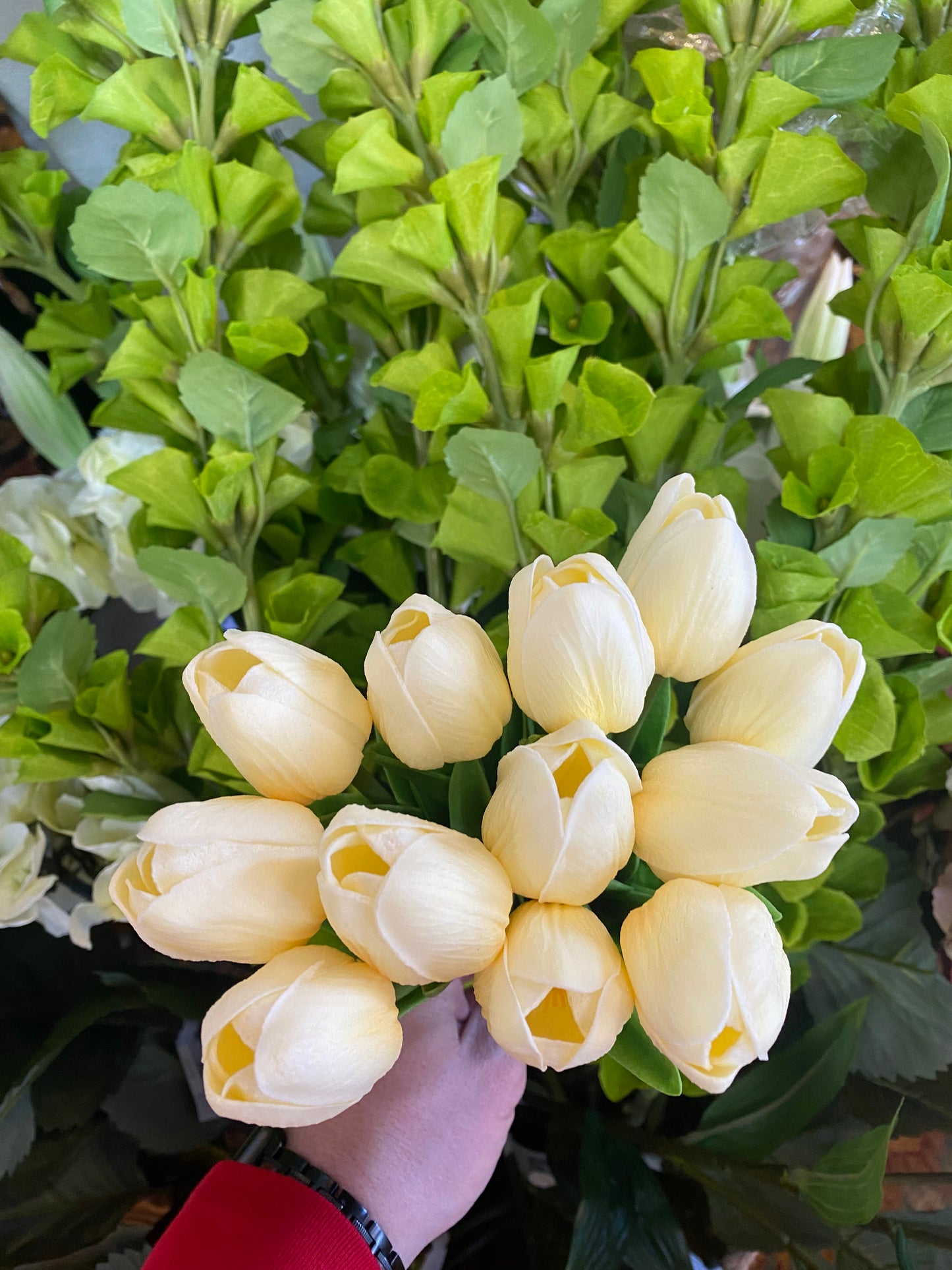 13” Real Touch Tulip Bundles (12 Stems)