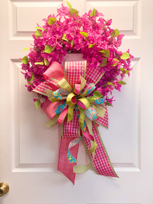 Bougainvillea Wreath 22"