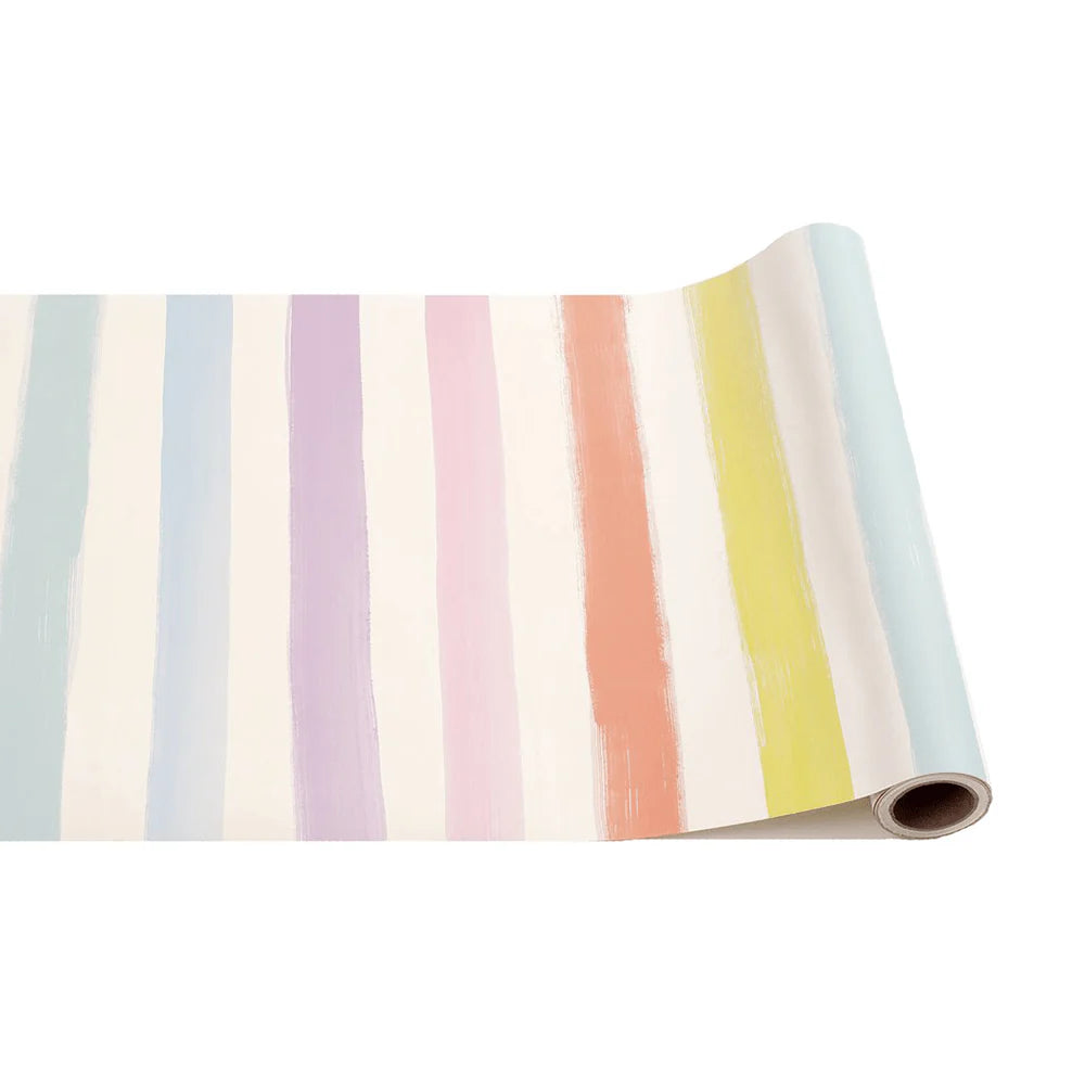 Sorbet Painted Stripe Runner 20"x25'