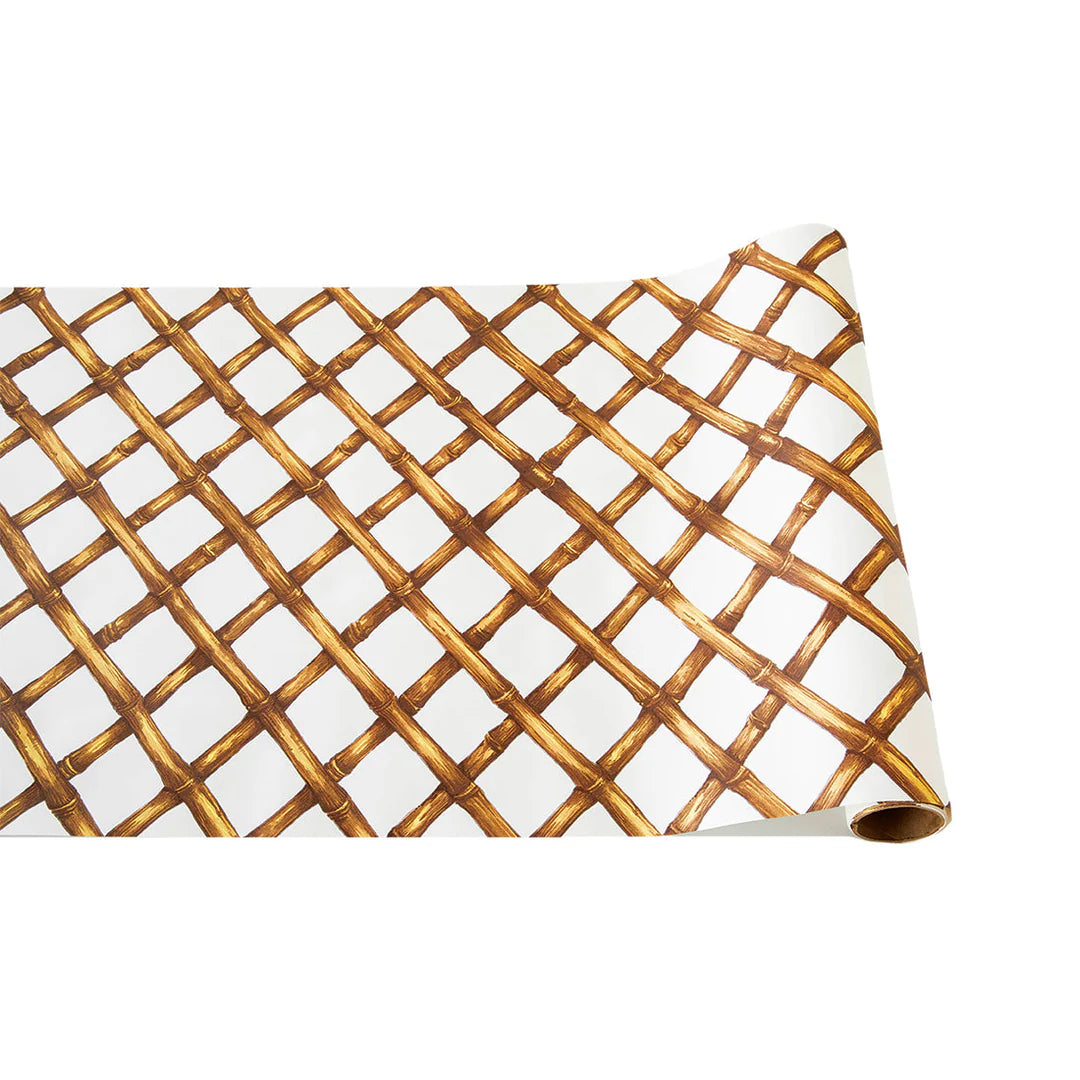 Bamboo Lattice Runner 20"x25'