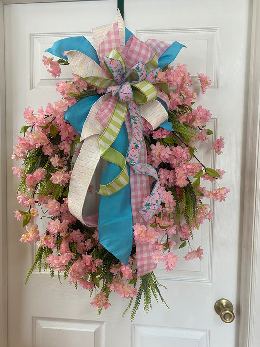 Cherry Blossom Wreath