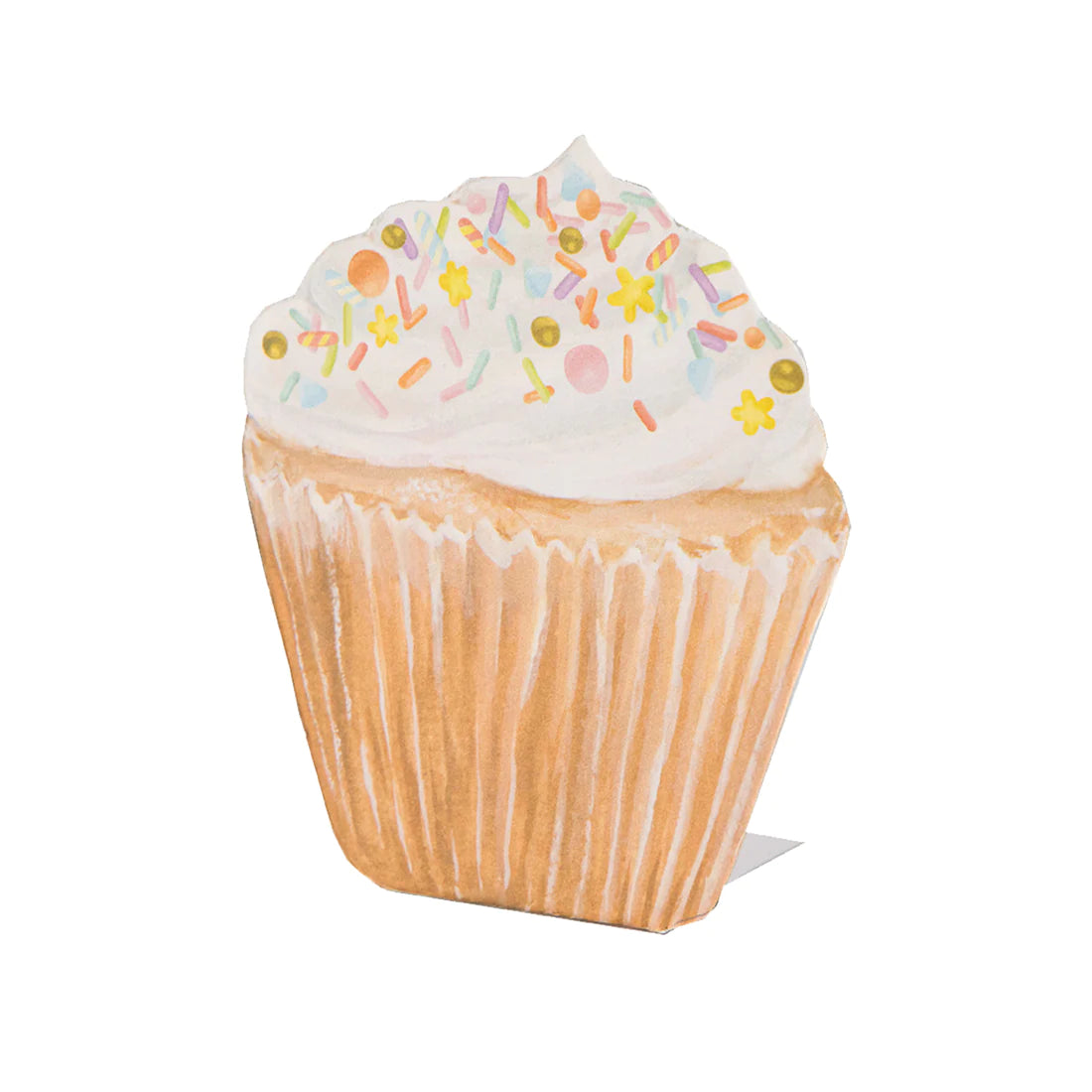 Cupcake Place Card Pack of 12
