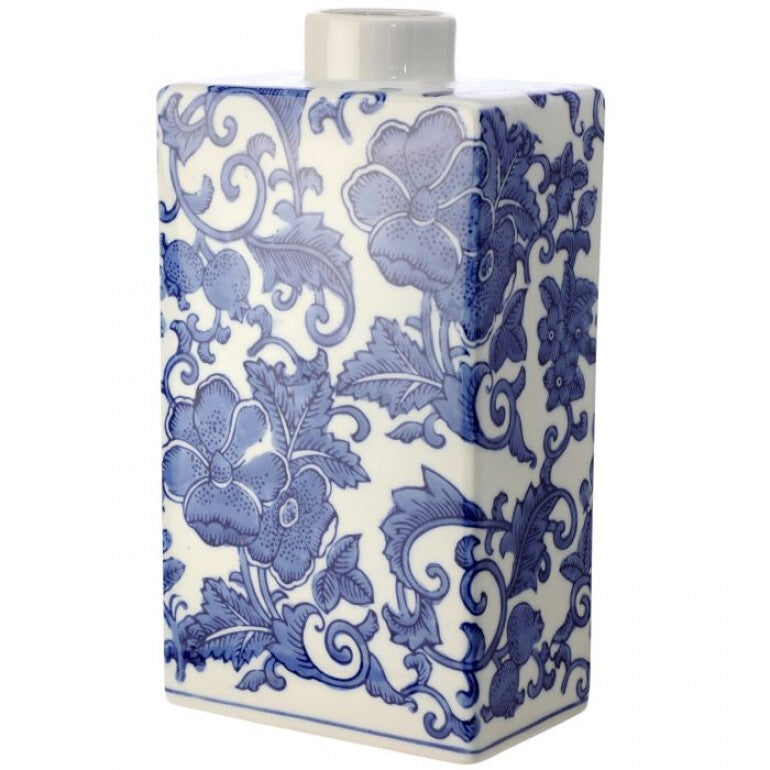 9.5" Dolomite Bloomsbury Floral Vase