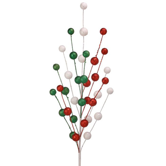 32" Glitter Mica Ball Spray