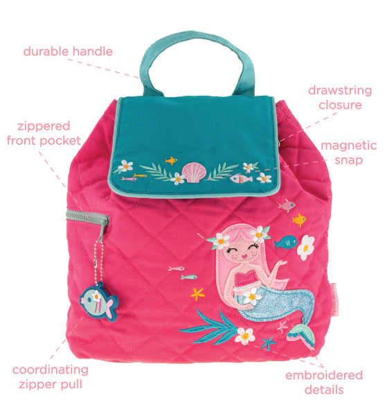 Stephen Joseph Quilted Backpack