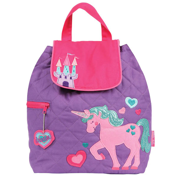Stephen Joseph Quilted Backpack