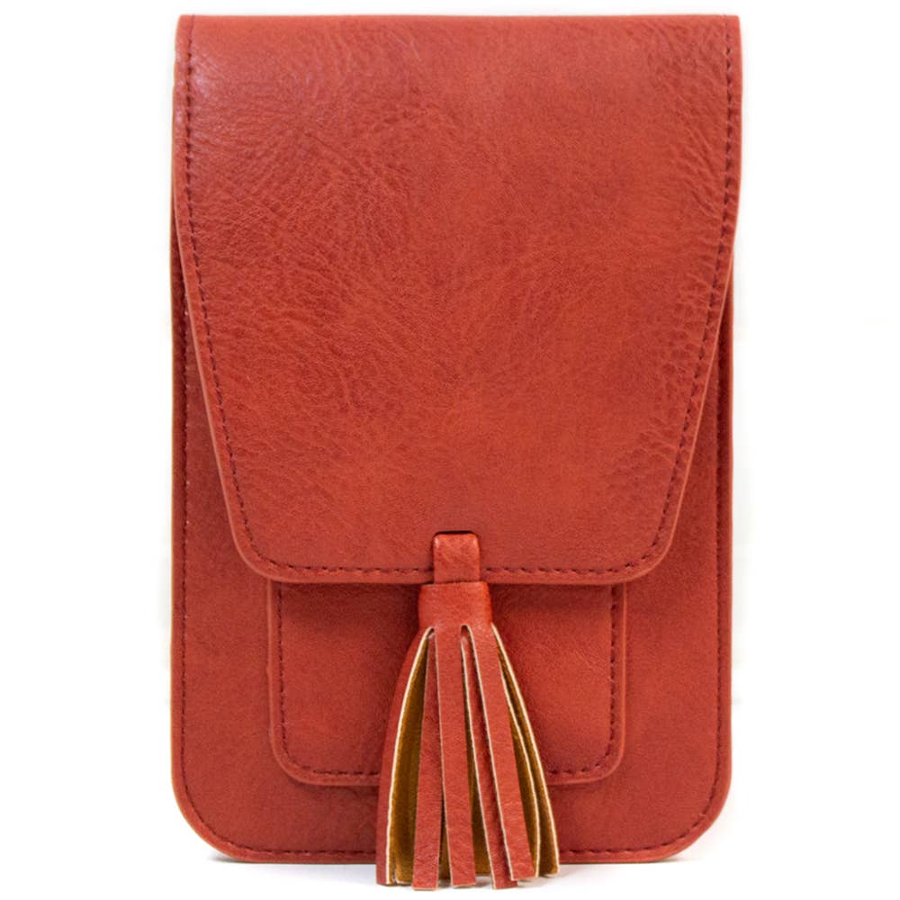 Harper Crossbody: Black Paisly