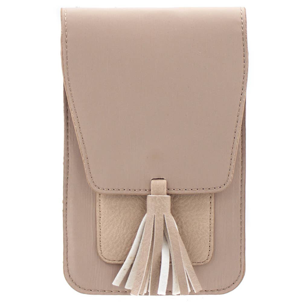 Harper Crossbody: Black Paisly