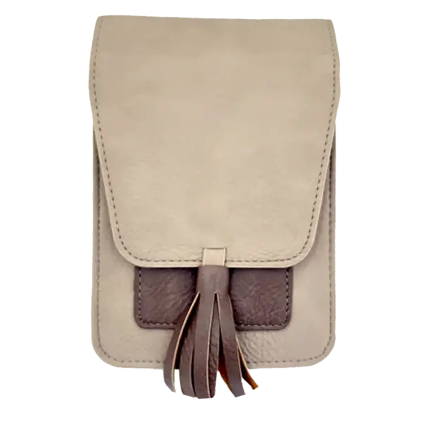 Harper Crossbody: Black Paisly