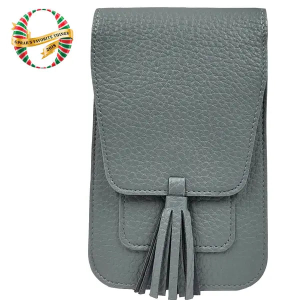Harper Crossbody: Camel Croc