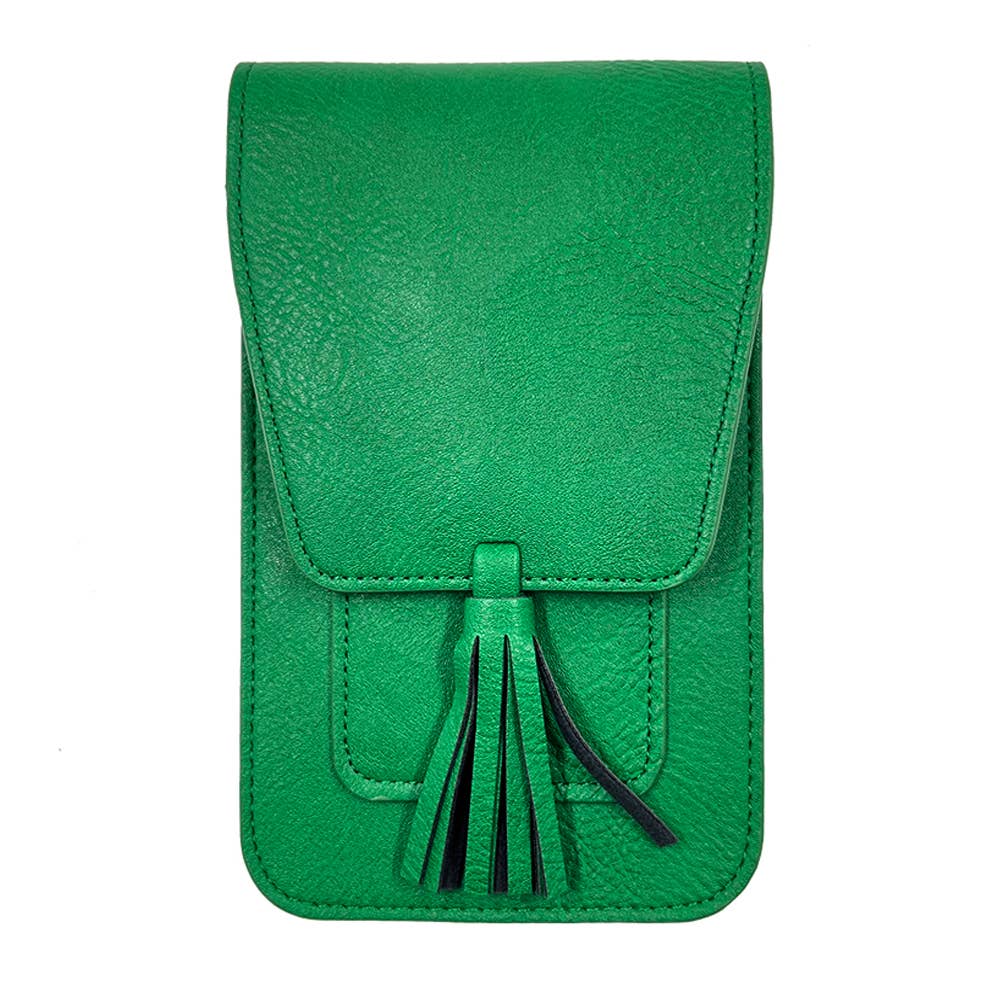 Harper Crossbody: Black Paisly