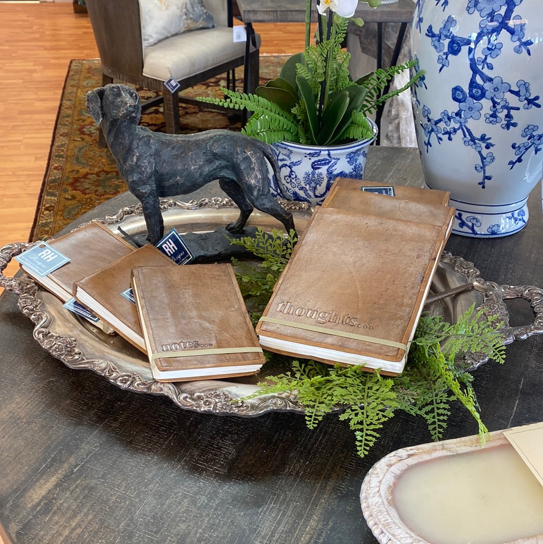 7"x5" Leather Notes Journal
