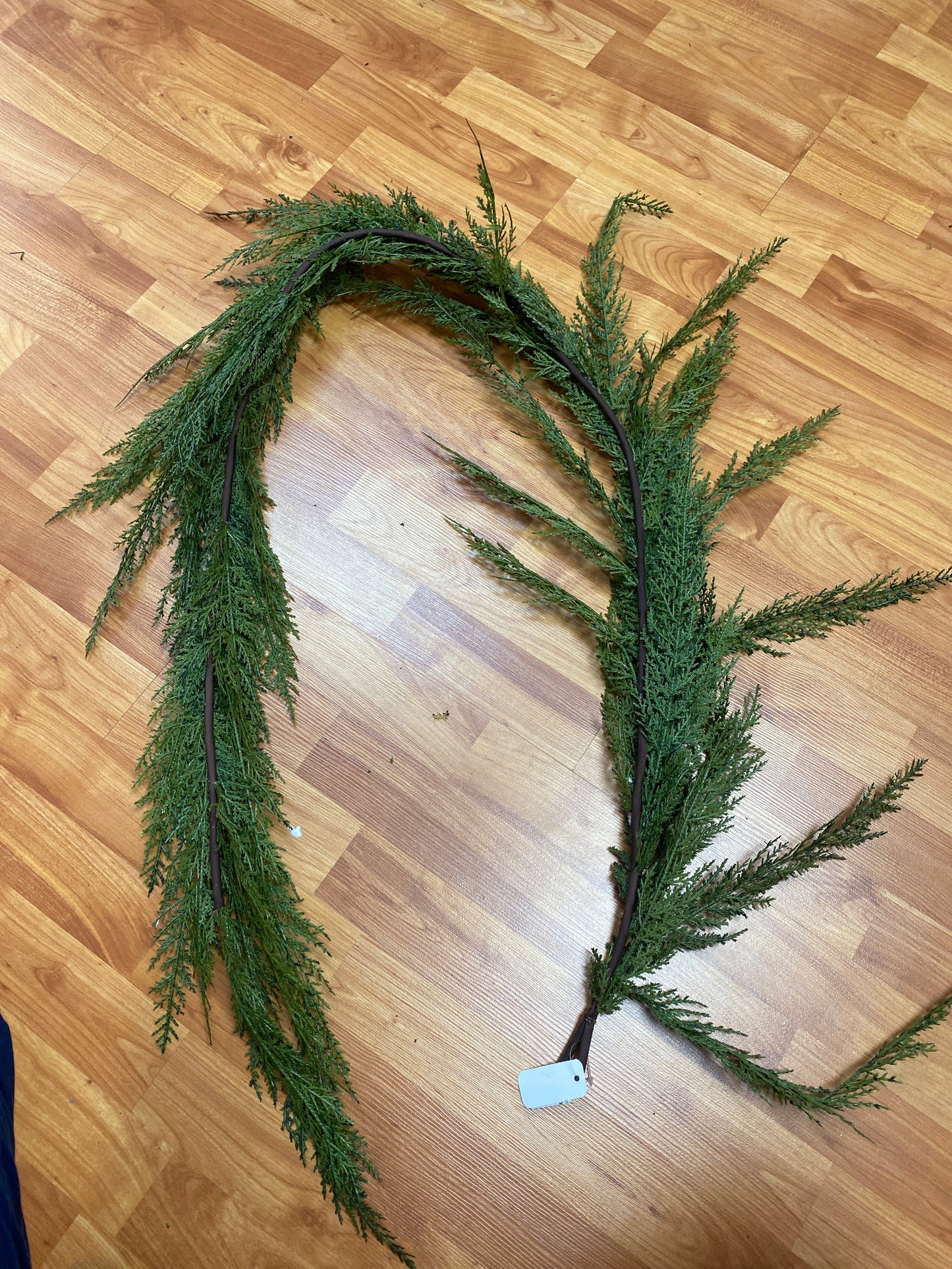 6' Real Touch Cedar Garland