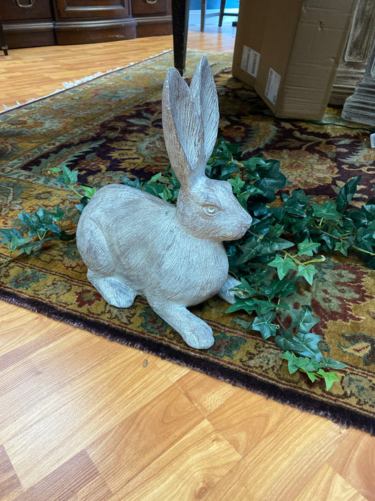 Resin Textured Rabbits