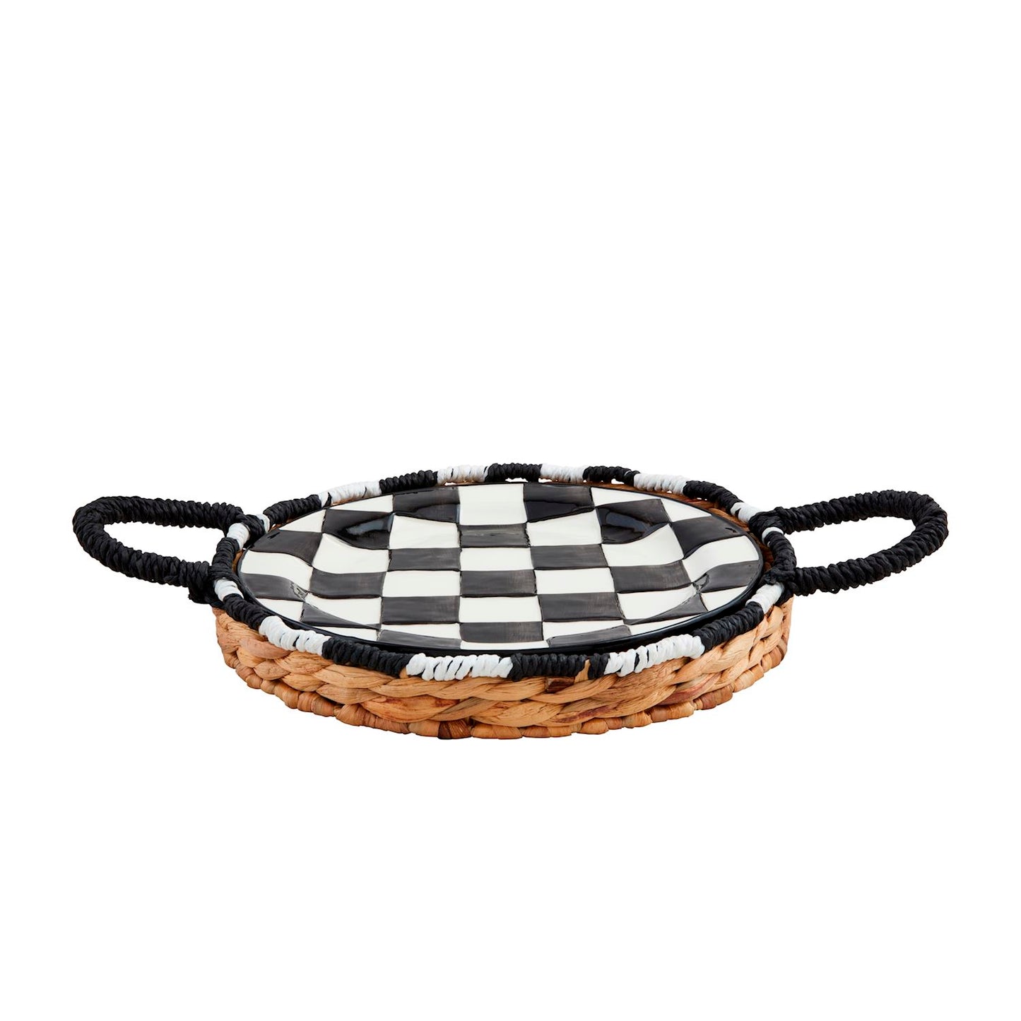 Bistro Woven Platter Set