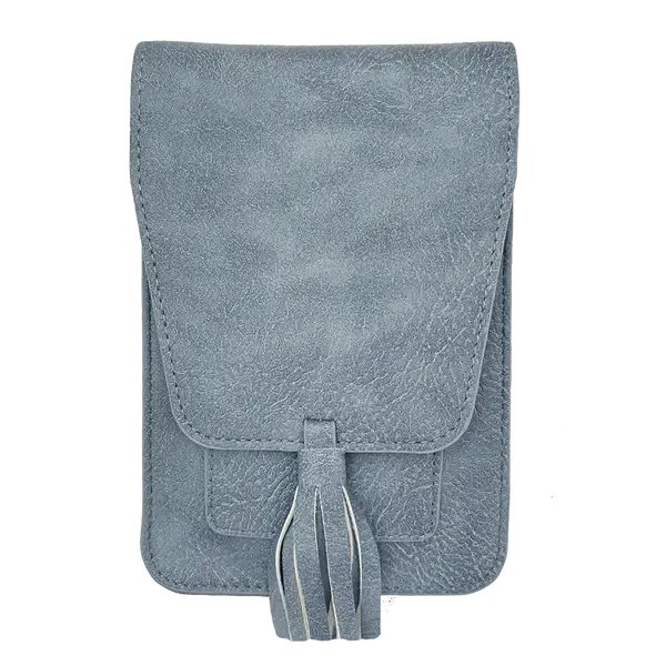 Harper Crossbody: DENIM